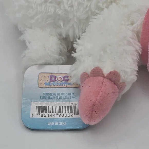 Disney Doc McStuffins Lambie Plush Toy - Pink & White - Picture 8 of 10